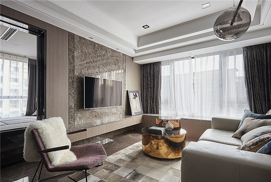 现代简约灰色装修风格案例赏析