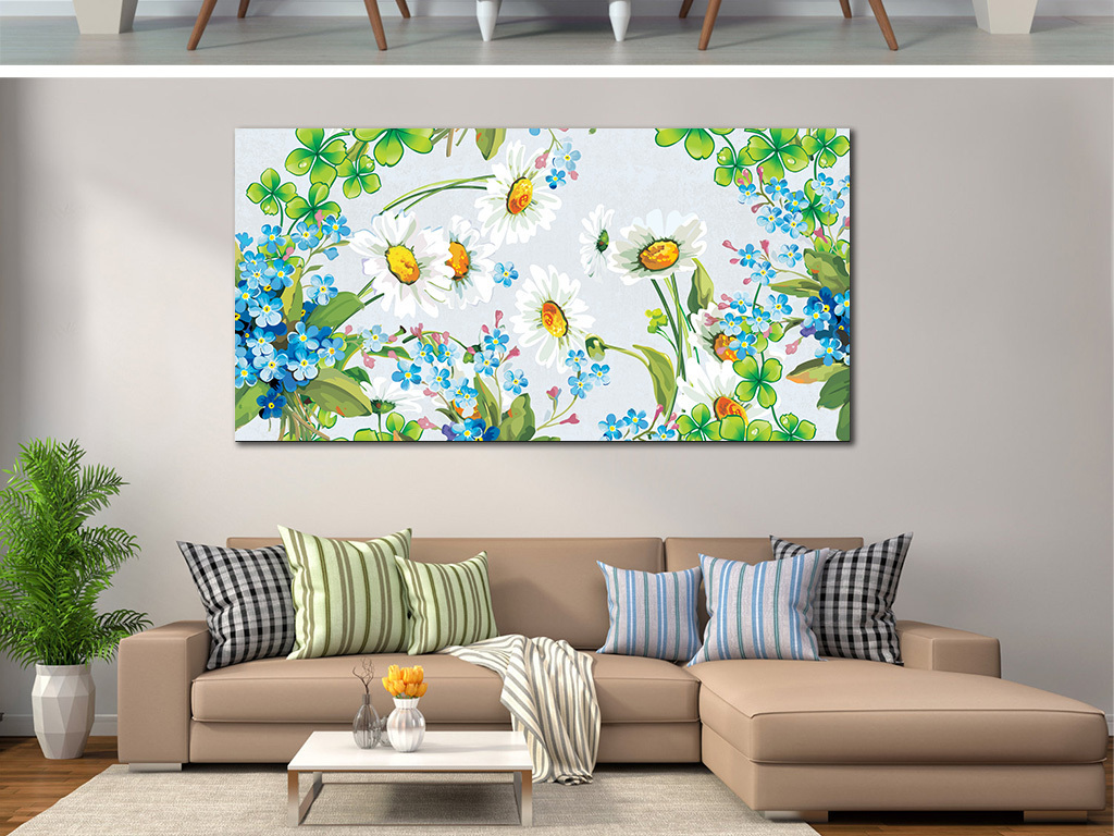 家里客厅摆上这3种花，好看又养人！