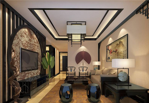 70平米房子装修案例 小户型样板间装修效果图