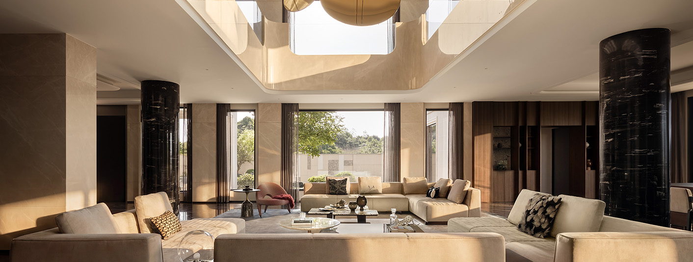 南阳大宅别墅、大平层装修公司推荐：美好愿景装饰，做有含金量的原创私宅设计