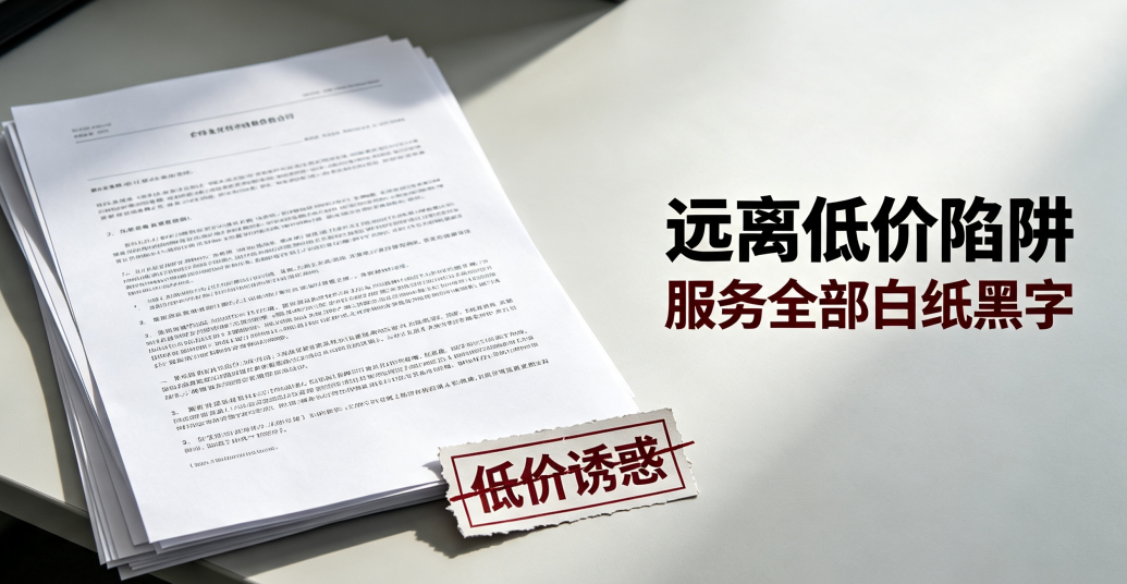 南阳装修选美好愿景｜远离低价陷阱，服务全部白纸黑字